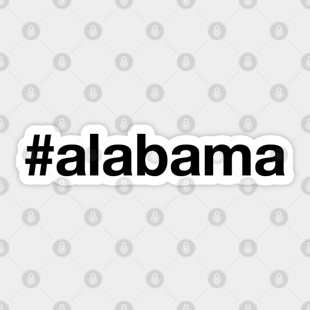 ALABAMA Sticker by eyesblau